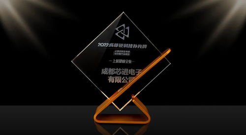 芯進電子入選信息技術咨詢服務領域，引領行業創新與發展