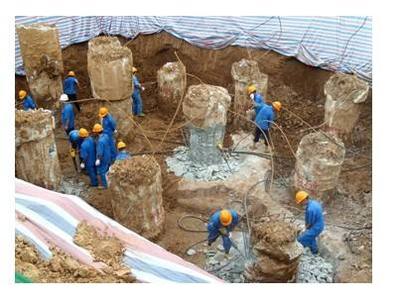 康尚建設(shè) 專業(yè)工程樁破樁頭技術(shù)，賦能各類工程建設(shè)
